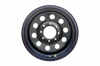 8 999 р. Штампованый диск OFF-ROAD Wheels (стальной усиленный, круг - черный). 9.0 x 17    с доставкой в г. Кемерово. Увеличить фотографию 2