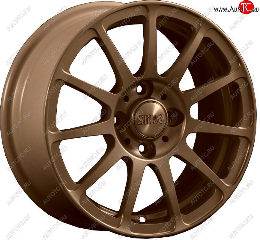 12 849 р. Кованый диск Slik Classic L-1722 5.5 x 14 Lancia Musa (2004-2012) 4x98.0xDIA58.1xET40.0 (Slik Classic L-1722)