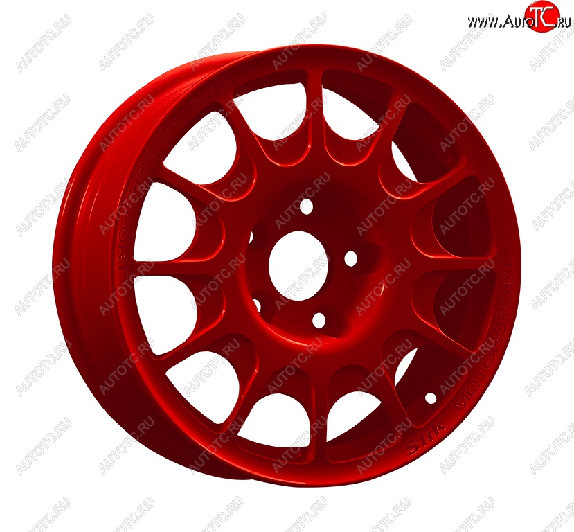 23 799 р. Кованый диск Slik Classic Sport L-1844S 5.5x15   (Красный (RED))  с доставкой в г. Кемерово
