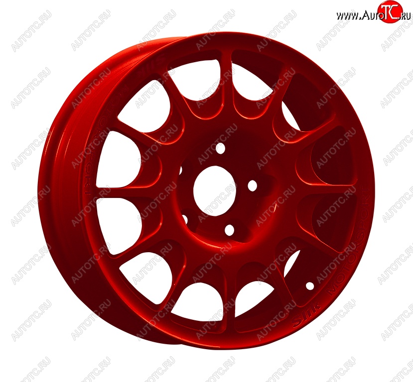 23 799 р. Кованый диск Slik Classic Sport L-1844S 5.5x15   (Candy алый)  с доставкой в г. Кемерово