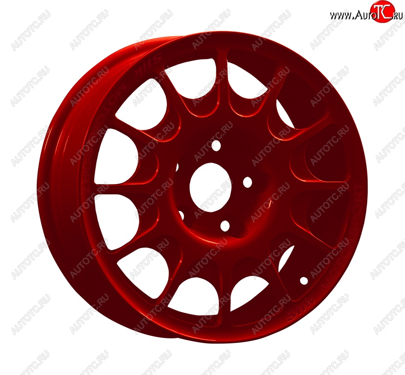 23 799 р. Кованый диск Slik Classic Sport L-1844S 5.5x15   (Candy красный (Candy RED))  с доставкой в г. Кемерово