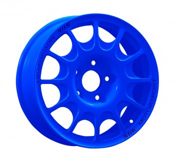 23 799 р. Кованый диск Slik Classic Sport L-1844S 5.5x15   (Candy синий (Candy BLUE))  с доставкой в г. Кемерово. Увеличить фотографию 1