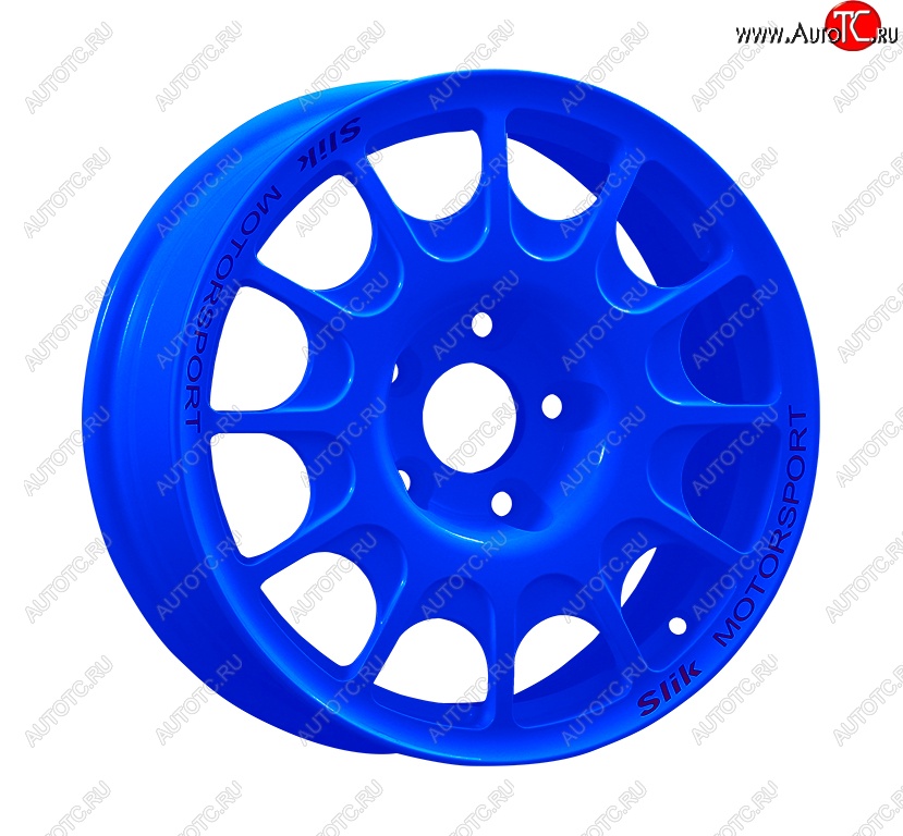 23 799 р. Кованый диск Slik Classic Sport L-1844S 5.5x15   (Candy синий (Candy BLUE))  с доставкой в г. Кемерово