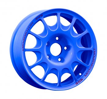 23 799 р. Кованый диск Slik Classic Sport L-1844S 5.5x15   (Синий (BLUE))  с доставкой в г. Кемерово. Увеличить фотографию 1
