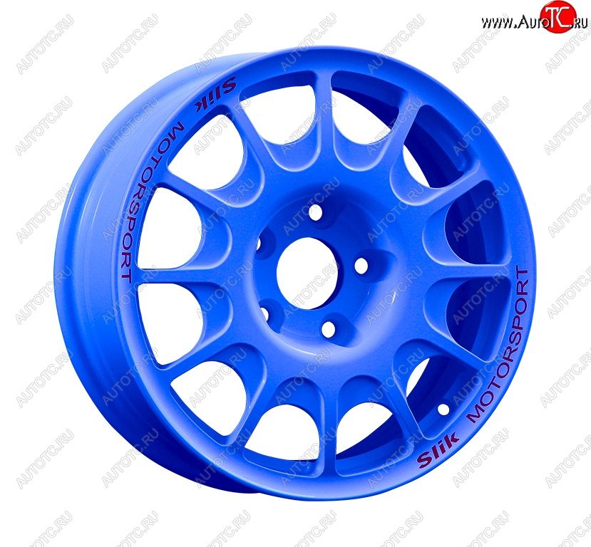 23 799 р. Кованый диск Slik Classic Sport L-1844S 5.5x15   (Синий (BLUE))  с доставкой в г. Кемерово