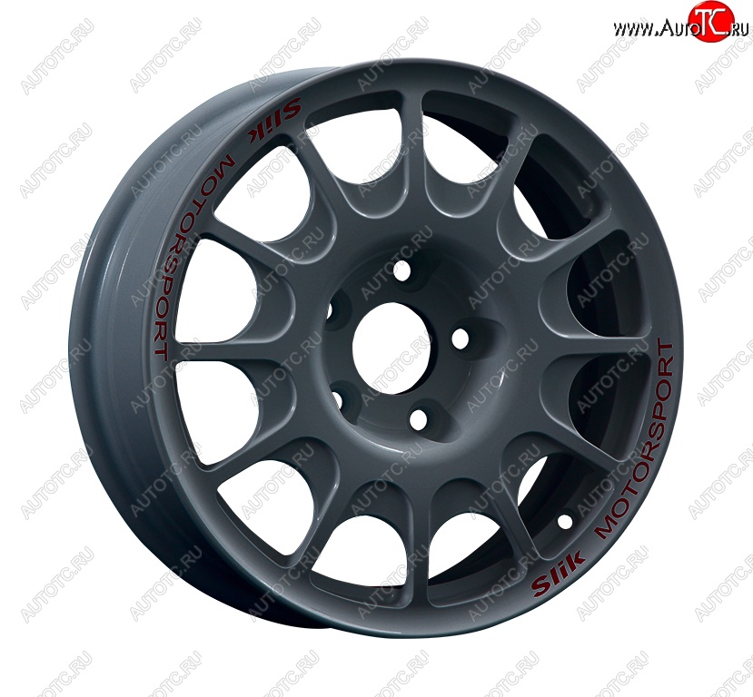 23 799 р. Кованый диск Slik Classic Sport L-1844S 5.5x15   (Графит глянцевый (GM))  с доставкой в г. Кемерово