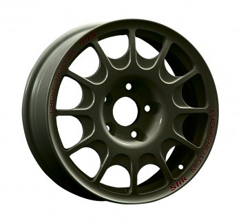 23 799 р. Кованый диск Slik Classic Sport L-1844S 5.5x15   (Темный хром (DC))  с доставкой в г. Кемерово. Увеличить фотографию 1