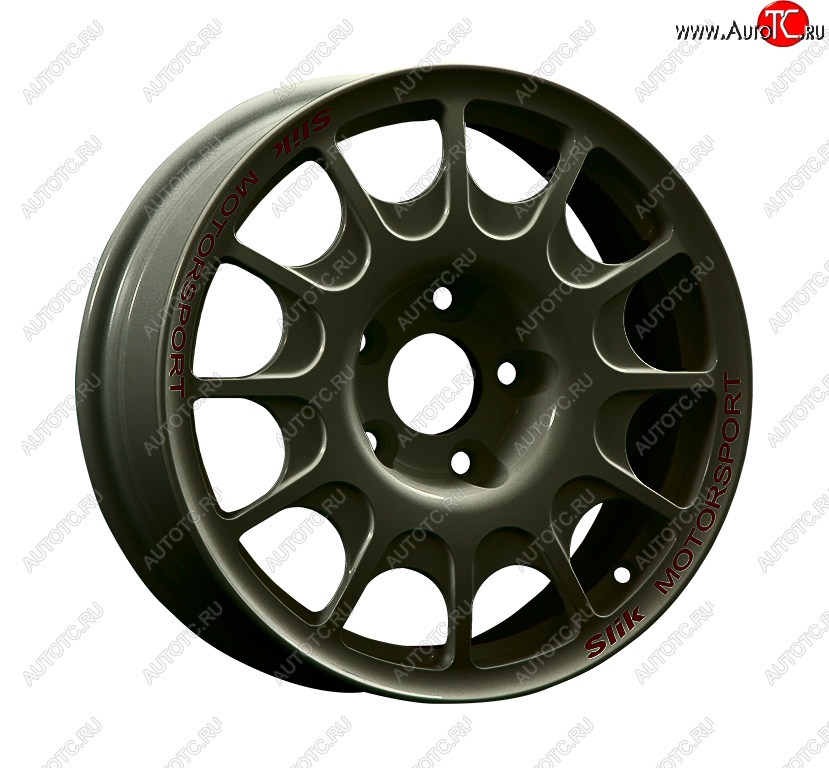 23 799 р. Кованый диск Slik Classic Sport L-1844S 5.5x15   (Темный хром (DC))  с доставкой в г. Кемерово