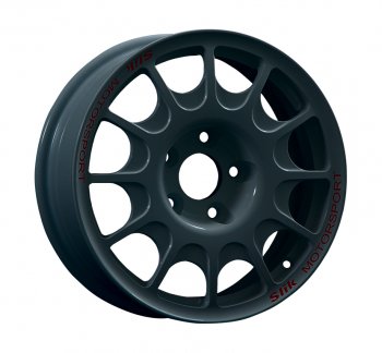 23 799 р. Кованый диск Slik Classic Sport L-1844S 5.5x15   (Матовый серый титан (TITAN))  с доставкой в г. Кемерово. Увеличить фотографию 1