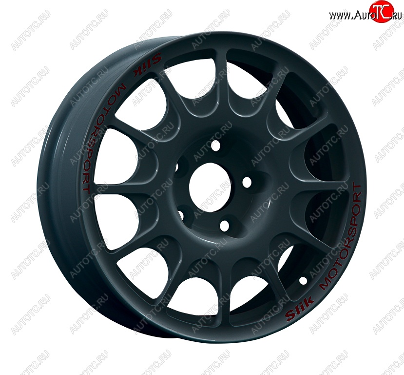 23 799 р. Кованый диск Slik Classic Sport L-1844S 5.5x15   (Матовый серый титан (TITAN))  с доставкой в г. Кемерово