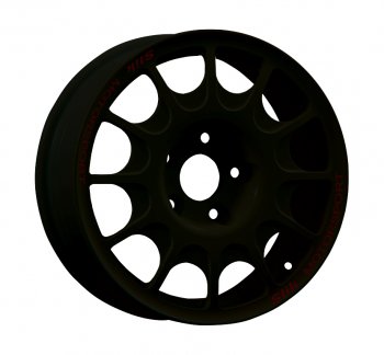 23 799 р. Кованый диск Slik Classic Sport L-1844S 5.5x15   (Черный матовый (MB))  с доставкой в г. Кемерово. Увеличить фотографию 1