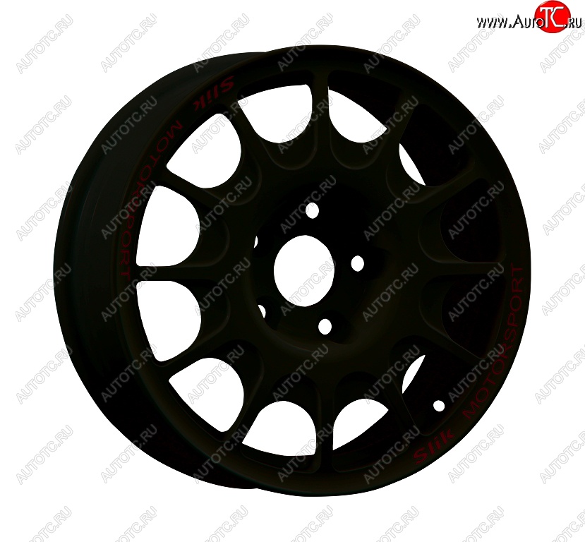 23 799 р. Кованый диск Slik Classic Sport L-1844S 5.5x15   (Черный матовый (MB))  с доставкой в г. Кемерово