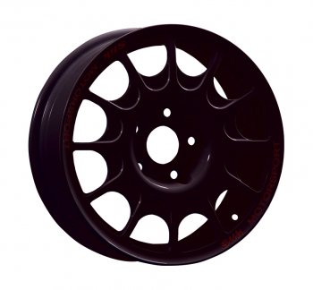 23 799 р. Кованый диск Slik Classic Sport L-1844S 5.5x15   (Черный глянцевый (BK))  с доставкой в г. Кемерово. Увеличить фотографию 1