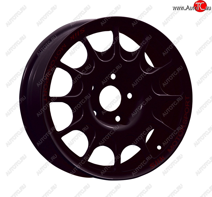 23 799 р. Кованый диск Slik Classic Sport L-1844S 5.5x15   (Черный глянцевый (BK))  с доставкой в г. Кемерово