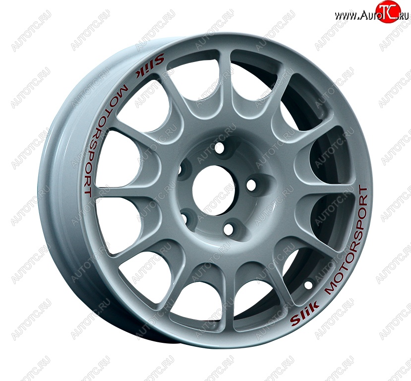 23 799 р. Кованый диск Slik Classic Sport L-1844S 5.5x15   (Ярко блестящее серебро (HPB))  с доставкой в г. Кемерово