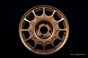 23 799 р. Кованый диск Slik Classic Sport L-1844S 5.5x15   (Бронза (BRZ))  с доставкой в г. Кемерово. Увеличить фотографию 3
