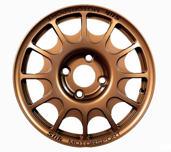 23 799 р. Кованый диск Slik Classic Sport L-1844S 5.5x15   (Бронза (BRZ))  с доставкой в г. Кемерово. Увеличить фотографию 1