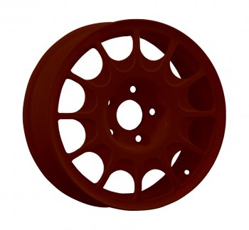 23 799 р. Кованый диск Slik Classic Sport L-1844S 5.5x15   (Коньячная бронза матовый (MBRZCGN))  с доставкой в г. Кемерово. Увеличить фотографию 1
