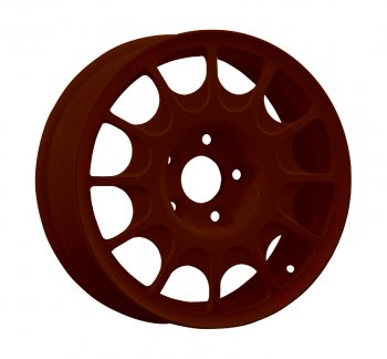 23 799 р. Кованый диск Slik Classic Sport L-1844S 5.5x15   (Коньячная бронза глянец (BRZCGN))  с доставкой в г. Кемерово. Увеличить фотографию 1