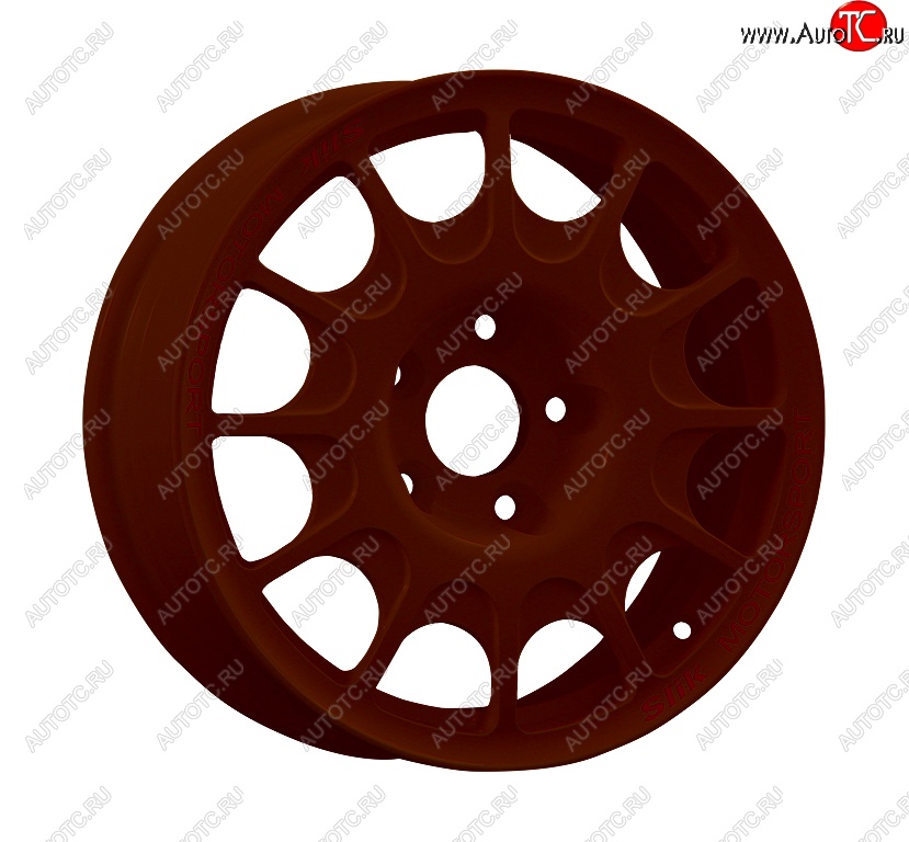 23 799 р. Кованый диск Slik Classic Sport L-1844S 5.5x15   (Коньячная бронза глянец (BRZCGN))  с доставкой в г. Кемерово