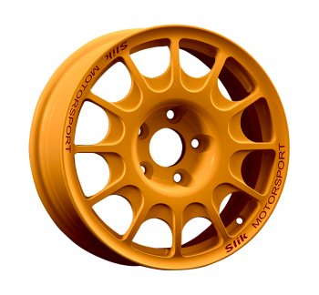 23 799 р. Кованый диск Slik Classic Sport L-1844S 5.5x15   (Candy медно-оранжевый глянцевый)  с доставкой в г. Кемерово. Увеличить фотографию 1