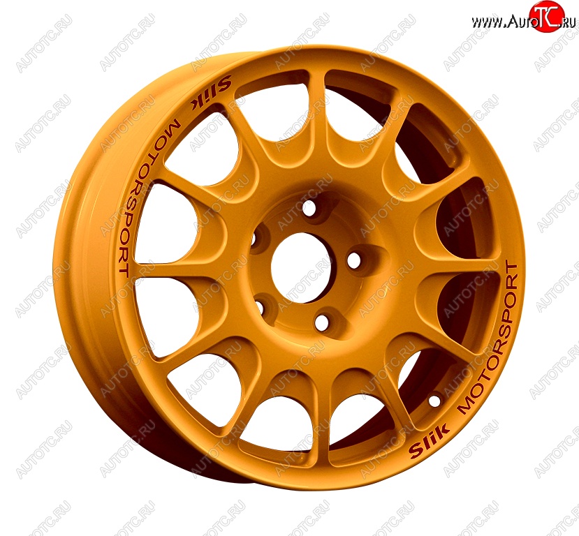 23 799 р. Кованый диск Slik Classic Sport L-1844S 5.5x15   (Candy медно-оранжевый глянцевый)  с доставкой в г. Кемерово