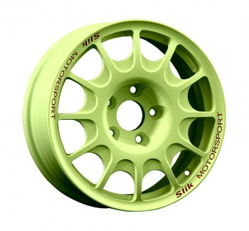 23 799 р. Кованый диск Slik Classic Sport L-1844S 5.5x15   (Золотой (G))  с доставкой в г. Кемерово. Увеличить фотографию 1
