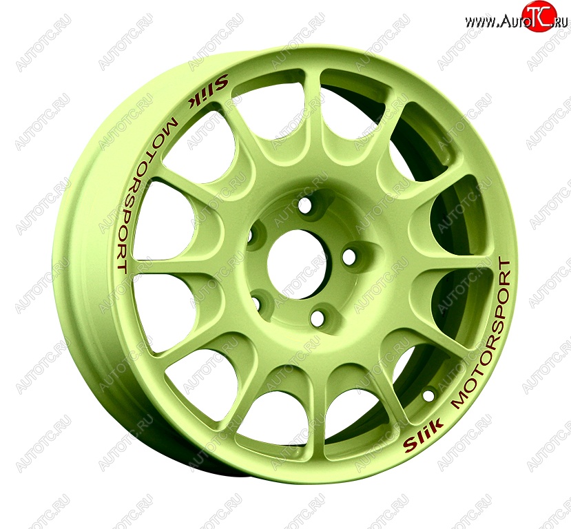 23 799 р. Кованый диск Slik Classic Sport L-1844S 5.5x15   (Золотой (G))  с доставкой в г. Кемерово