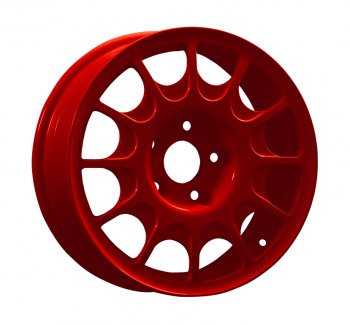 Кованый диск Slik Classic Sport L-1844S 6.5x15  (Candy алый)
