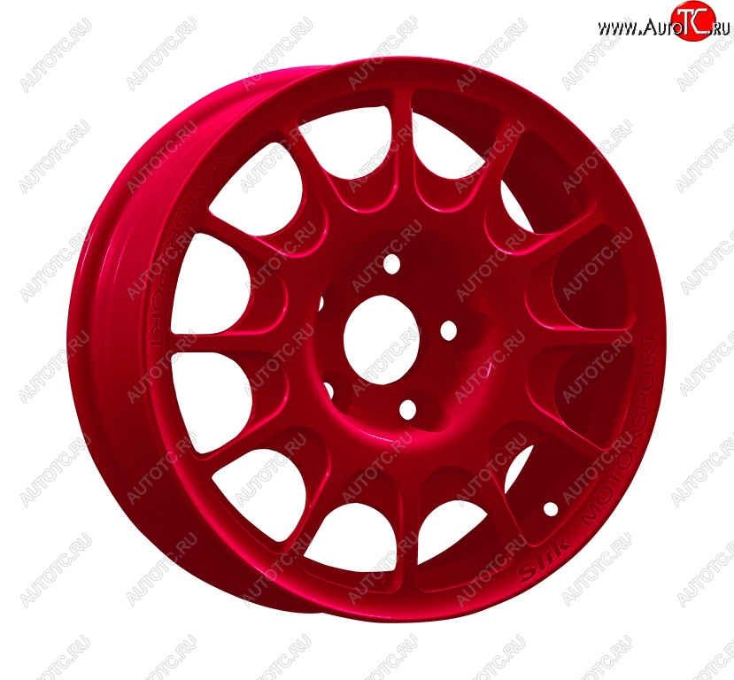 23 799 р. Кованый диск Slik Classic Sport L-1844S 6.5x15   (Candy рубиновый (Candy RUBIN))  с доставкой в г. Кемерово