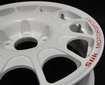 23 799 р. Кованый диск Slik Classic Sport L-1844S 6.5x15   (Графит матовый (GRF2))  с доставкой в г. Кемерово. Увеличить фотографию 3
