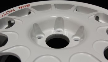 23 799 р. Кованый диск Slik Classic Sport L-1844S 6.5x15   (Графит матовый (GRF2))  с доставкой в г. Кемерово. Увеличить фотографию 2