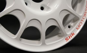 23 799 р. Кованый диск Slik Classic Sport L-1844S 6.5x15   (Графит матовый (GRF2))  с доставкой в г. Кемерово. Увеличить фотографию 4