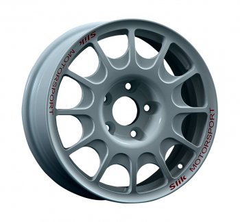 23 799 р. Кованый диск Slik Classic Sport L-1844S 6.5x15   (Серебристый светлый (S16))  с доставкой в г. Кемерово. Увеличить фотографию 1