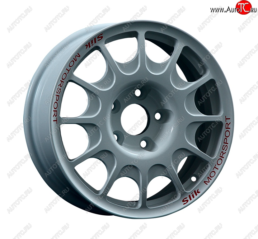 23 799 р. Кованый диск Slik Classic Sport L-1844S 6.5x15   (Серебристый светлый (S16))  с доставкой в г. Кемерово