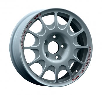 23 799 р. Кованый диск Slik Classic Sport L-1844S 6.5x15   (Ярко блестящее серебро (HPB))  с доставкой в г. Кемерово. Увеличить фотографию 1