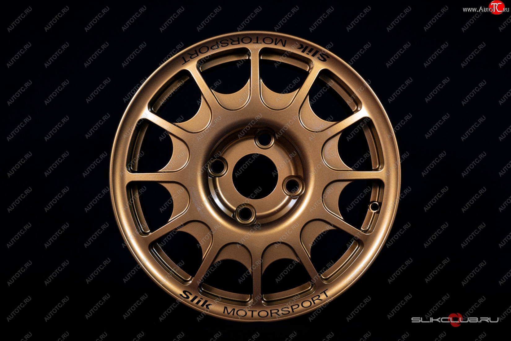 23 799 р. Кованый диск Slik Classic Sport L-1844S 6.5x15   (Бронза (BRZ))  с доставкой в г. Кемерово