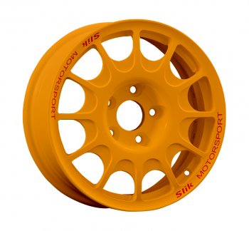23 799 р. Кованый диск Slik Classic Sport L-1844S 6.5x15   (Candy медно-оранжевый матовый)  с доставкой в г. Кемерово. Увеличить фотографию 1