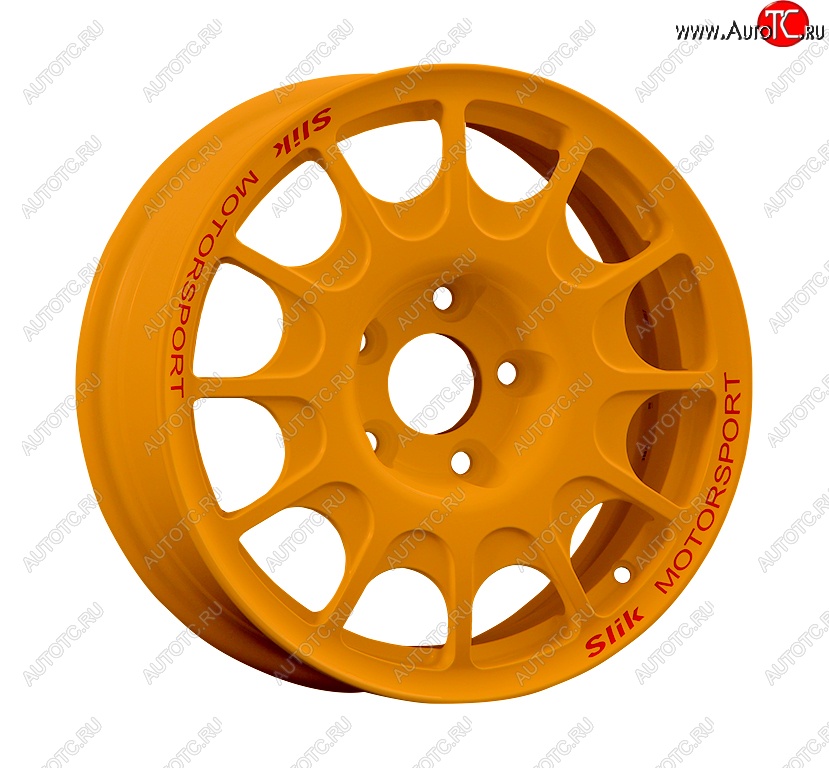 23 799 р. Кованый диск Slik Classic Sport L-1844S 6.5x15   (Candy медно-оранжевый матовый)  с доставкой в г. Кемерово