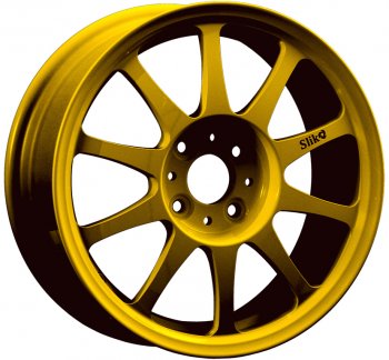 14 899 р. Кованый диск Slik Classic Sport L-5411S 6.0x15   (Ярко желтый RAL1021 (YELLOW))  с доставкой в г. Кемерово. Увеличить фотографию 1