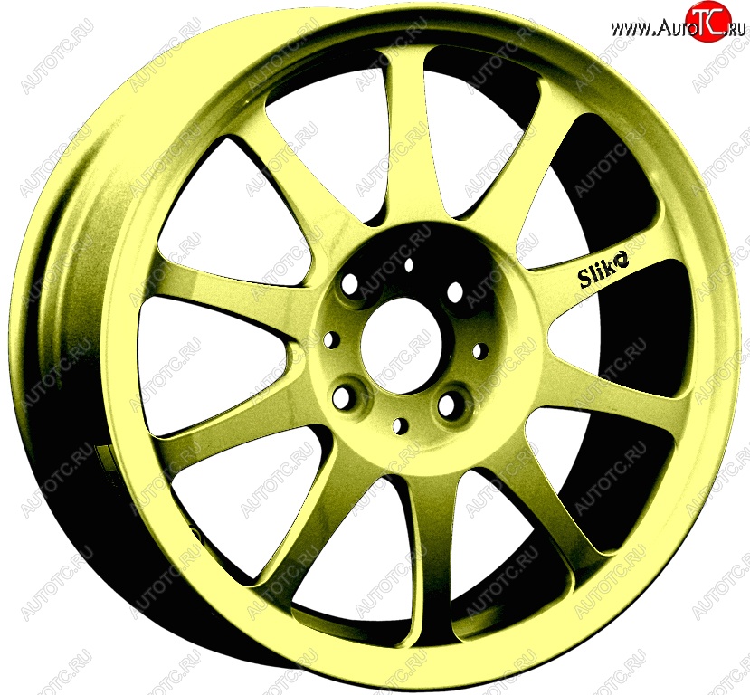 14 899 р. Кованый диск Slik Classic Sport L-5411S 6.0x15   (Золотой (G))  с доставкой в г. Кемерово