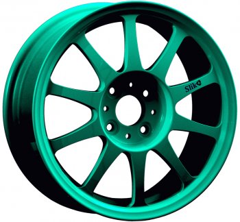 Кованый диск Slik Classic Sport L-5411S 6.0x15  (Candy изумрудно-зеленый (Candy Green))