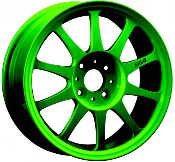 14 899 р. Кованый диск Slik Classic Sport L-5411S 6.0x15   (RAL 6038 ярко-зеленый (6038))  с доставкой в г. Кемерово. Увеличить фотографию 1