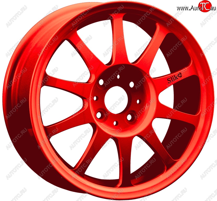 14 899 р. Кованый диск Slik Classic Sport L-5411S 6.0x15   (RAL 3026 ярко алый (3026))  с доставкой в г. Кемерово