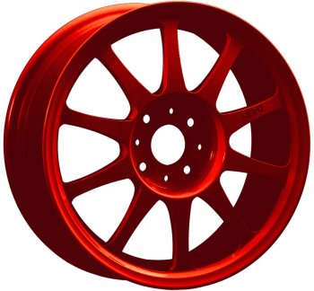 14 899 р. Кованый диск Slik Classic Sport L-5411S 6.0x15   (Candy алый)  с доставкой в г. Кемерово. Увеличить фотографию 1