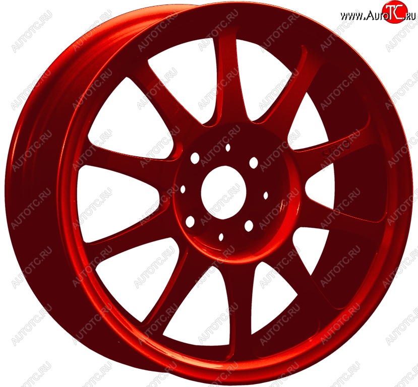 14 899 р. Кованый диск Slik Classic Sport L-5411S 6.0x15   (Candy красный (Candy RED))  с доставкой в г. Кемерово