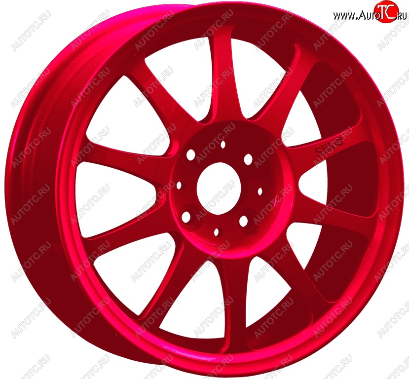 14 899 р. Кованый диск Slik Classic Sport L-5411S 6.0x15   (Candy рубиновый (Candy RUBIN))  с доставкой в г. Кемерово