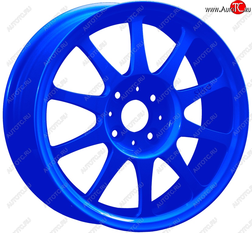 14 899 р. Кованый диск Slik Classic Sport L-5411S 6.0x15   (Candy синий (Candy BLUE))  с доставкой в г. Кемерово