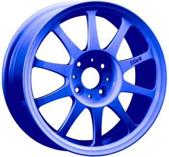 14 899 р. Кованый диск Slik Classic Sport L-5411S 6.0x15   (Синий (BLUE))  с доставкой в г. Кемерово. Увеличить фотографию 1