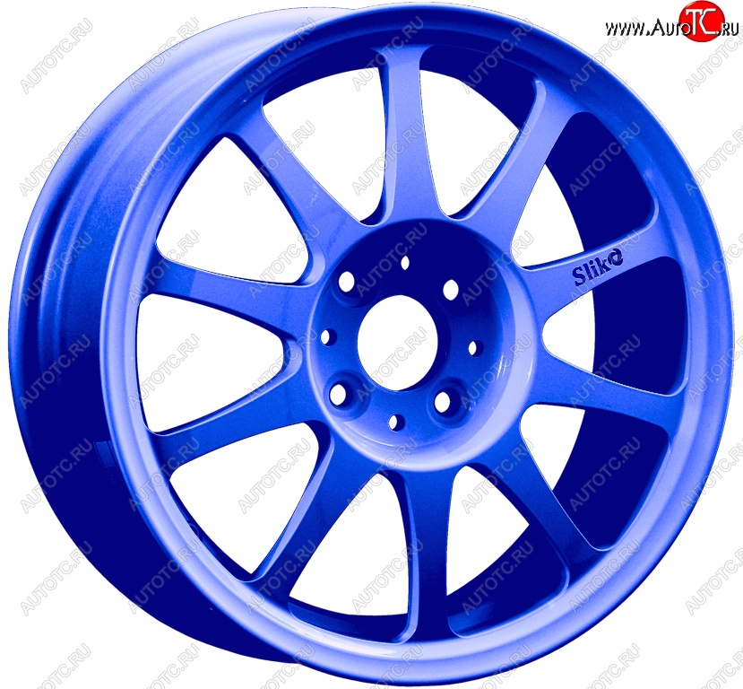 14 899 р. Кованый диск Slik Classic Sport L-5411S 6.0x15   (Синий (BLUE))  с доставкой в г. Кемерово